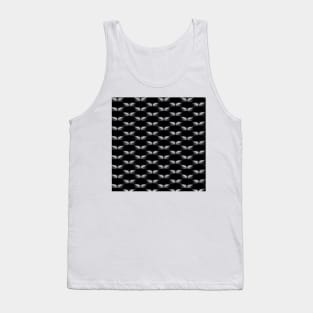 Swans background oil painting effect Tank Top